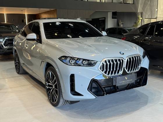 BMW X6 3.0 TWINPOWER GASOLINA XDRIVE40I M SPORT AUTOMÁTICO